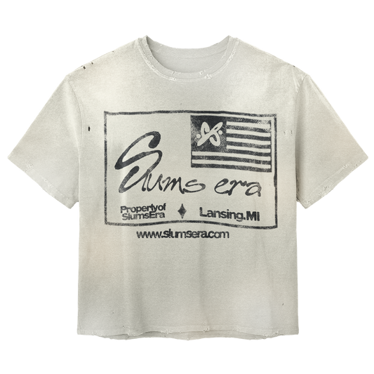 SLUMS FLAG TEE