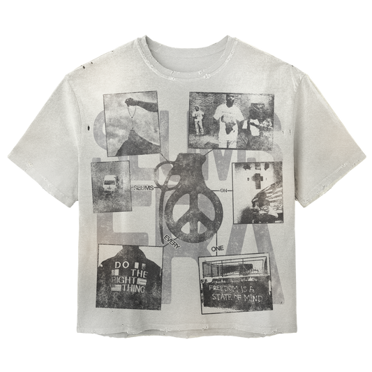 SLUMS IS WAR TEE